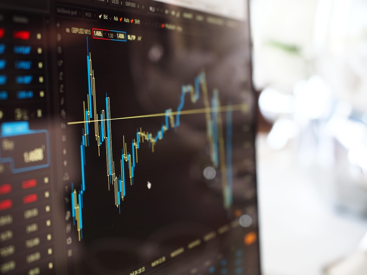 증권사 앱에서 미국 ETF 매수 주문을 입력하는 화면